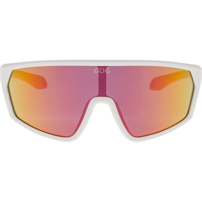 Okulary dziecięce GOG FLINT / WHITE/RED (E995-3)