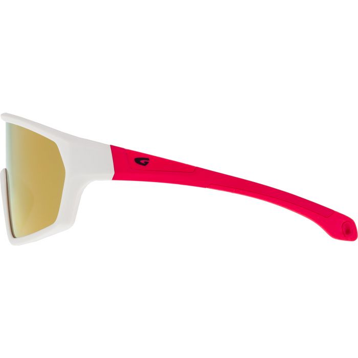 Okulary dziecięce GOG FLINT / WHITE/RED (E995-3)