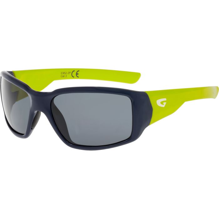 Okulary dziecięce GOG JUNGLE BLACK/YELLOW (E952-2P)