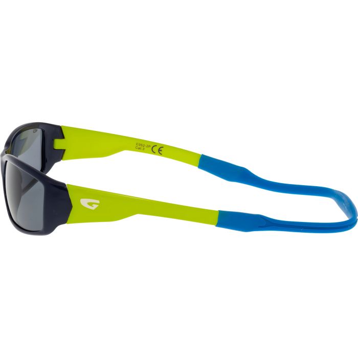 Okulary dziecięce GOG JUNGLE BLACK/YELLOW (E952-2P)