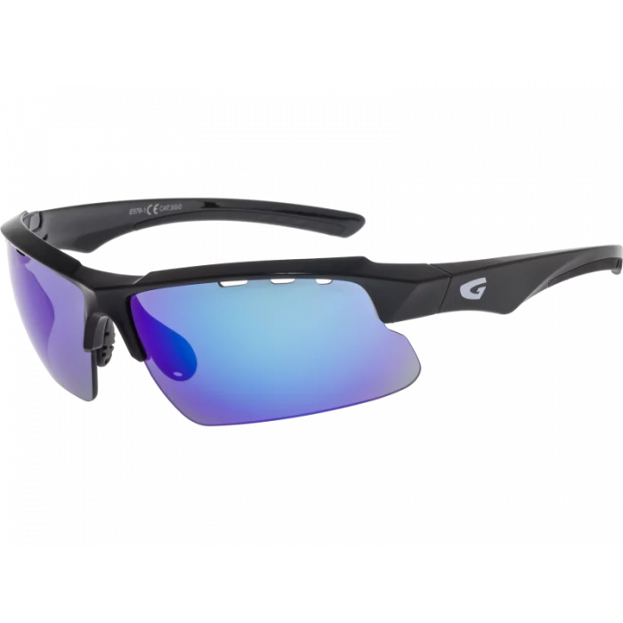 Okulary GOG FAUN CHANGE SYSTEM / BLACK (E579-1)