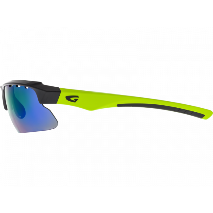 Okulary GOG FAUN CHANGE SYSTEM / BLACK-GREEN (E579-3)
