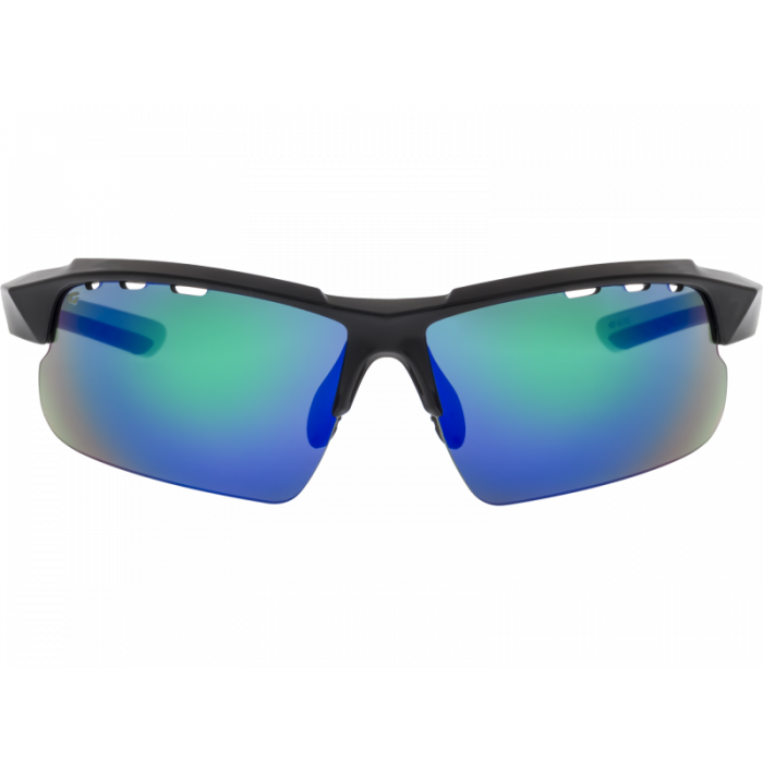 Okulary GOG FAUN CHANGE SYSTEM / BLACK-GREEN (E579-3)