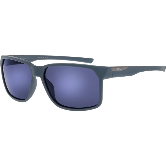 Okulary GOG GUNNER E708-2P / BLACK-BLUE 