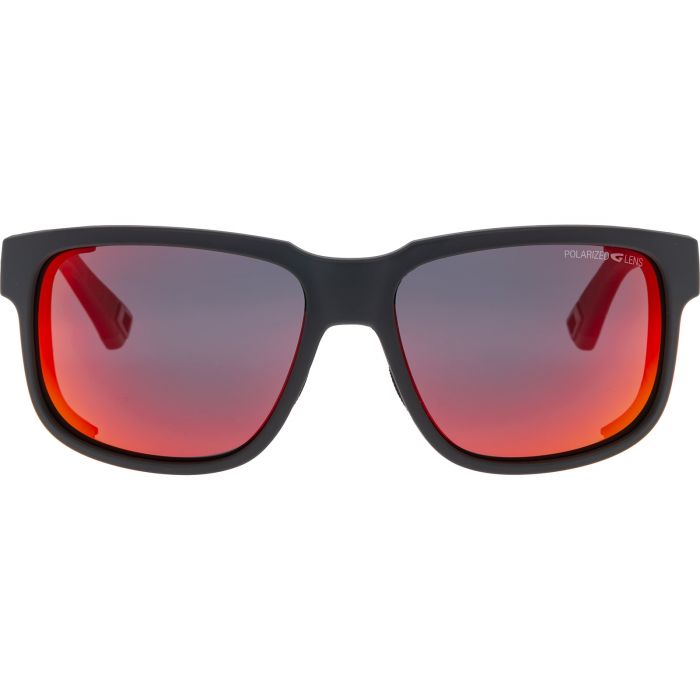 Okulary GOG MAKALU POLARIZED (E455-4P) / BLACK-RED 