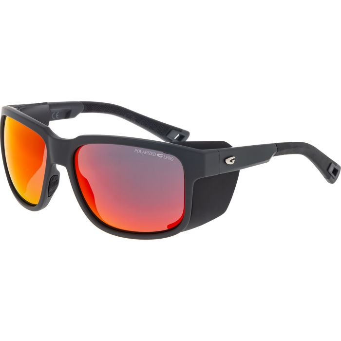 Okulary GOG MAKALU POLARIZED (E455-4P) / BLACK-RED 