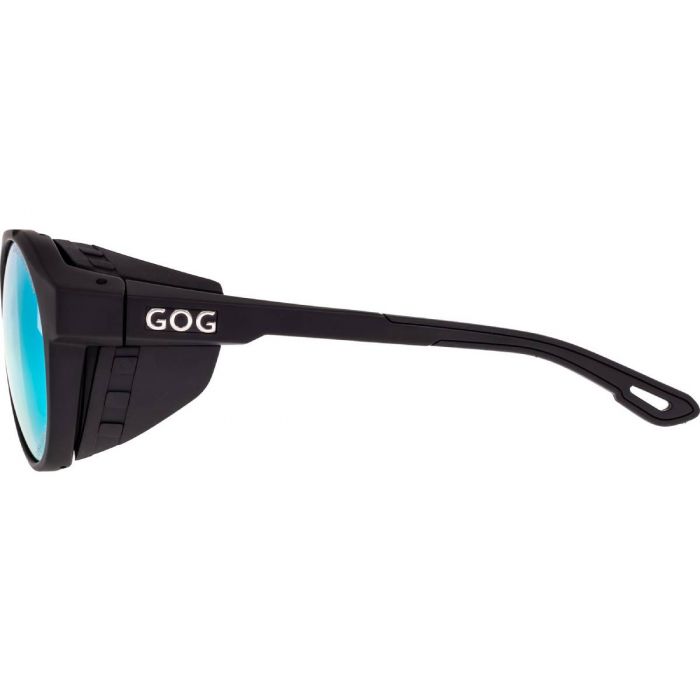 Okulary GOG MANASLU (E495-1) / BLACK-BLUE 