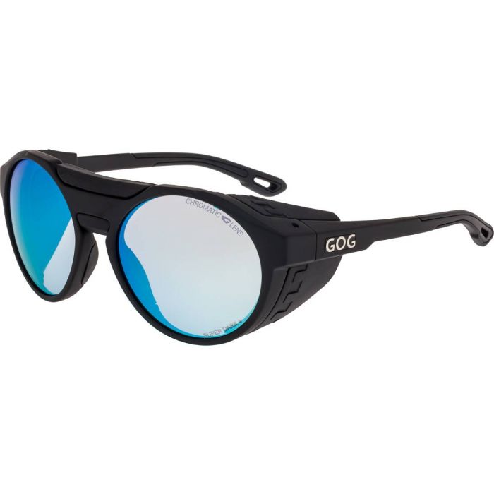 Okulary GOG MANASLU (E495-1) / BLACK-BLUE 