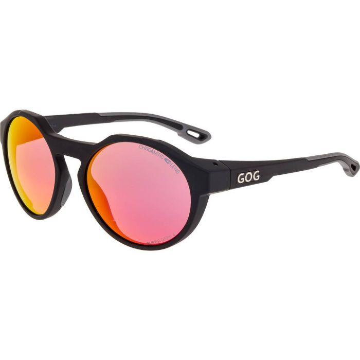 Okulary GOG MANASLU (E495-2) / BLACK-RED