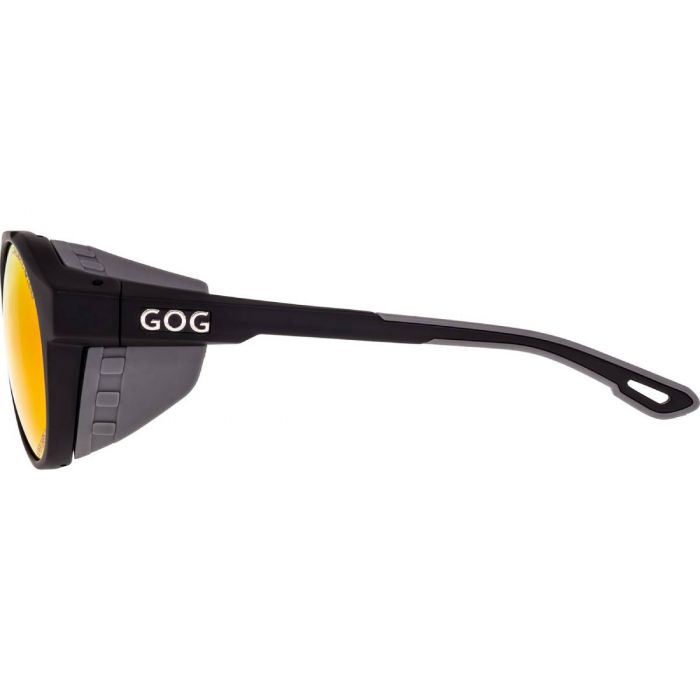 Okulary GOG MANASLU (E495-2) / BLACK-RED