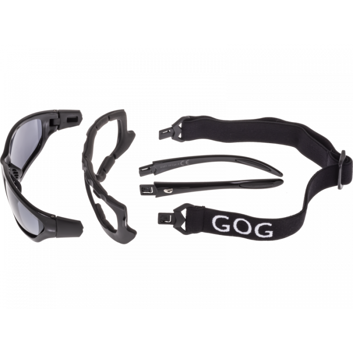 Okulary GOG MESE (E327-1P) / BLACK