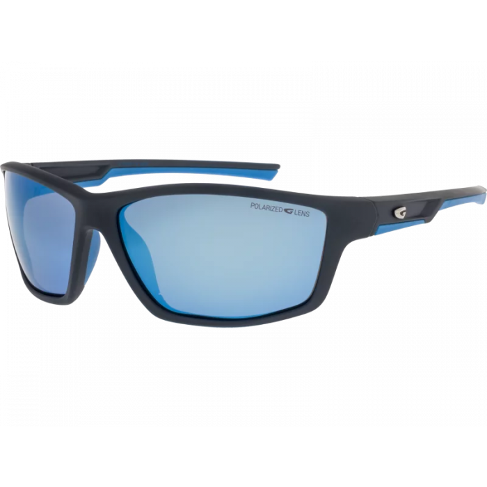 Okulary GOG SPIRE POLARIZED REFLEX / GREY-BLUE (E115-3P)