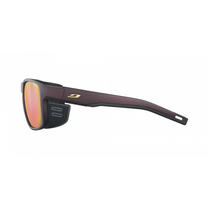 Okulary JULBO SHIELD M / POLARIZED 3CF / BURGUNDY-GOLD (J5449426)