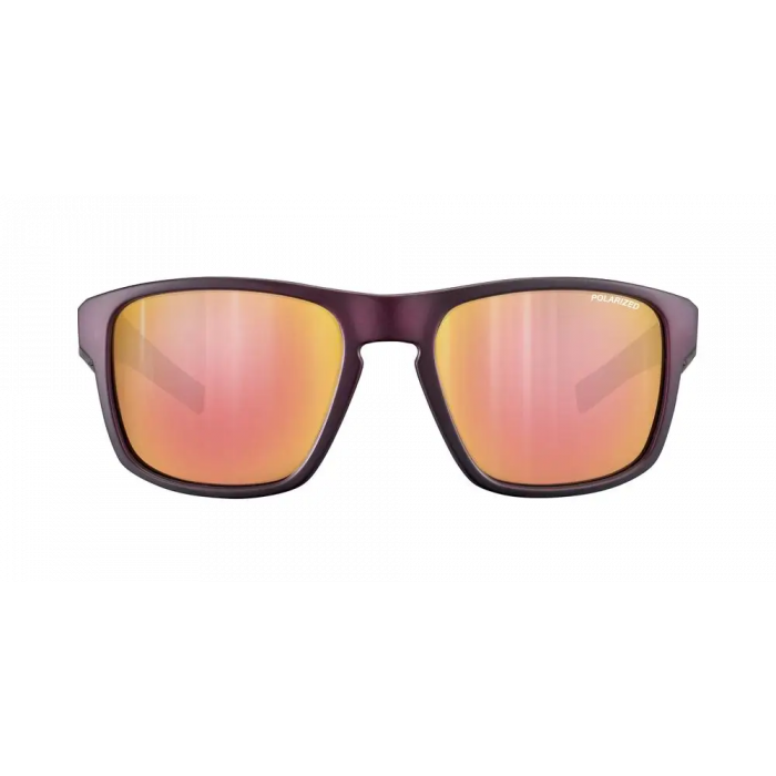 Okulary JULBO SHIELD M / POLARIZED 3CF / BURGUNDY-GOLD (J5449426)