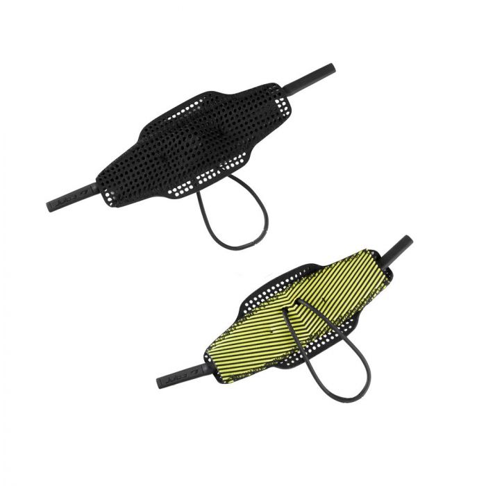 Okulary JULBO SHIELD / POLARIZED 4HD / SHINY TRANSLUCENT BLACK-YELLOW (J5069515)