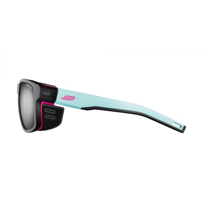 Okulary JULBO SHIELD / SPECTRON 4 / TRANSLUCENT BLACK-BLUE-PINK (J5441222)
