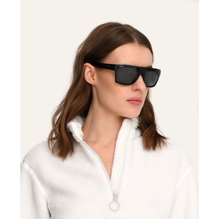 Okulary GOG NAZCA MATT BLACK/ FLASH (E260-1P)