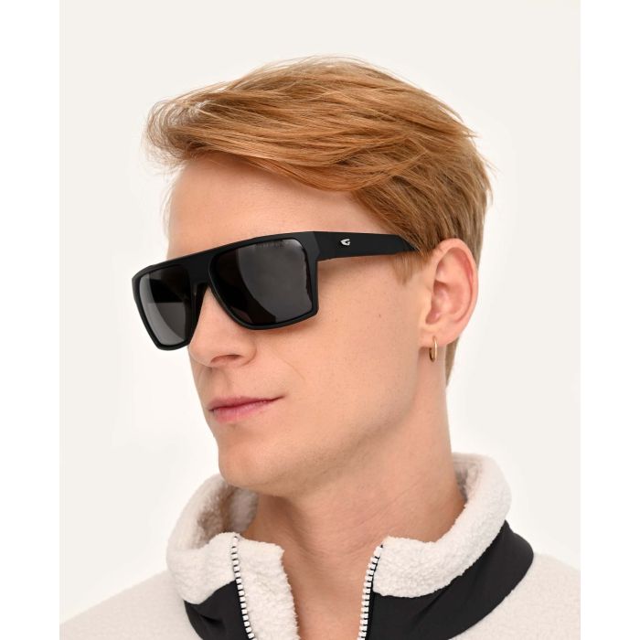 Okulary GOG NAZCA MATT BLACK/ FLASH (E260-1P)