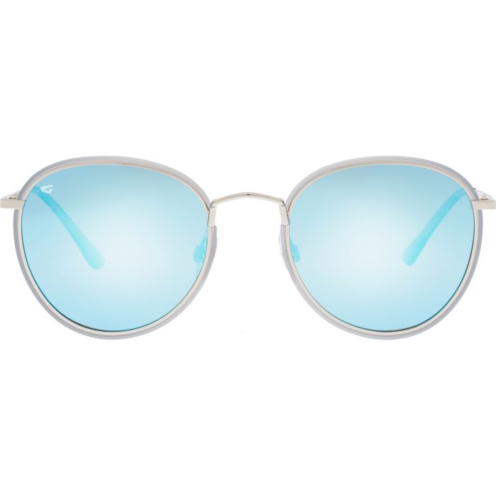 Okulary GOGGLE ELEKTRA SILVER/BLUE E735-1P