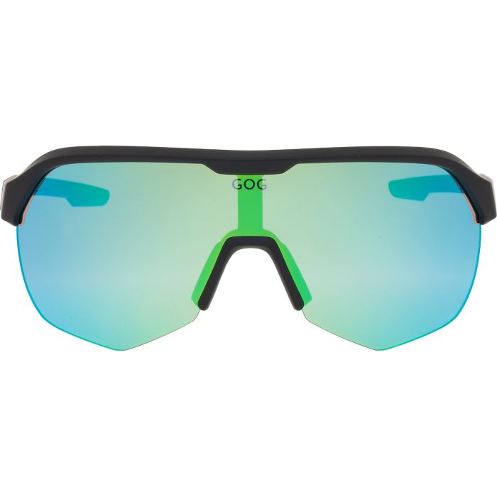 Okulary GOG PERSEUS / BLACK/BLUE (E501-4)