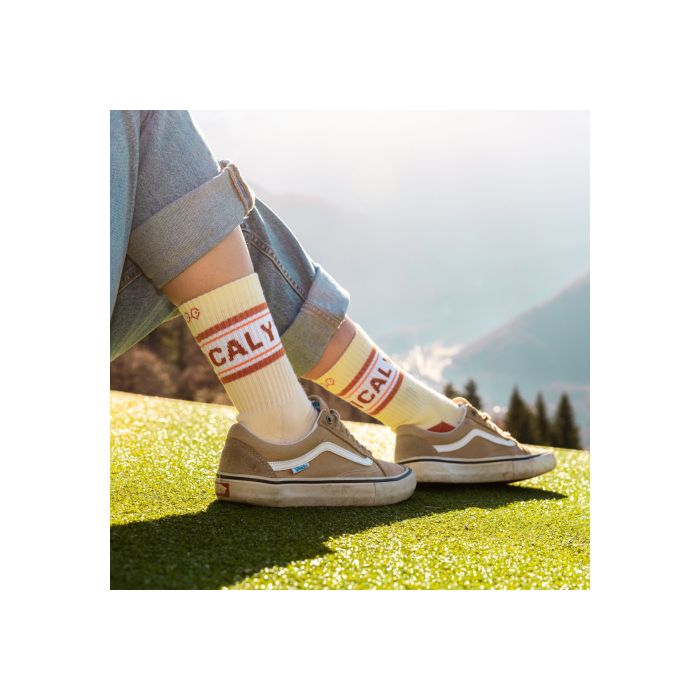 Skarpety Y&Y VERTICAL ROCK SOCKS / OLD SCHOLL VIBES