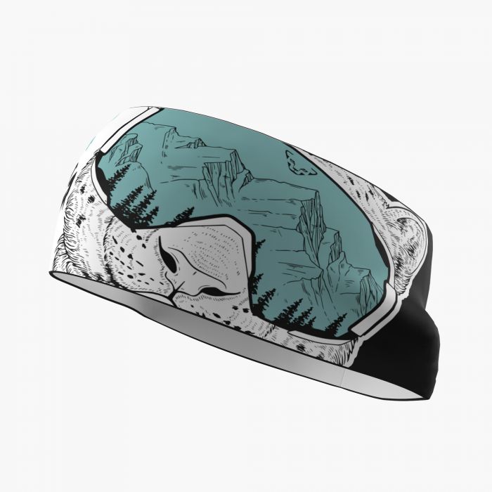 Opaska DYNAFIT SNOW LEOPARD TRUCKER BLACK