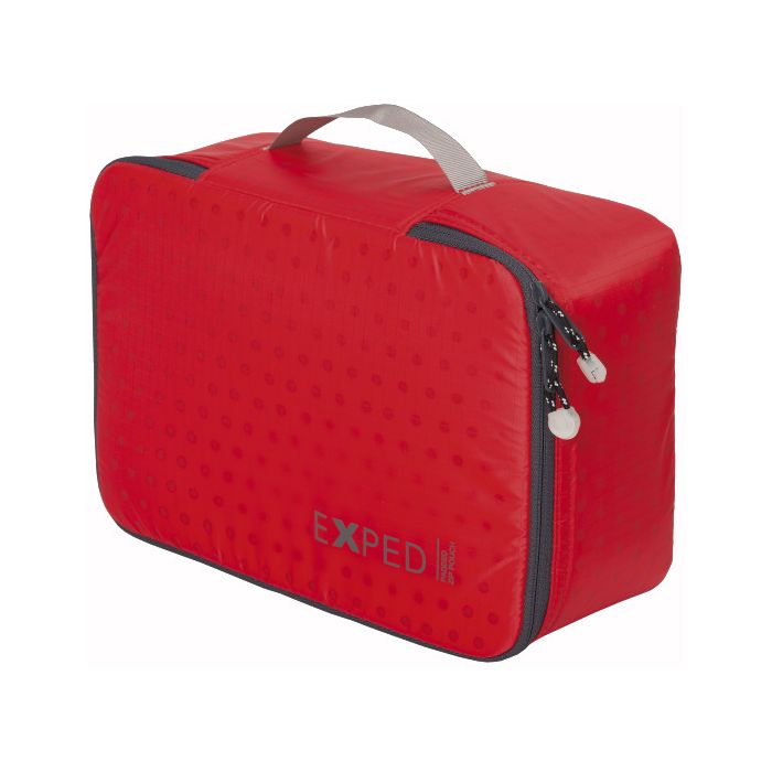 Organizer EXPED PADDED ZIP POUCH L RED