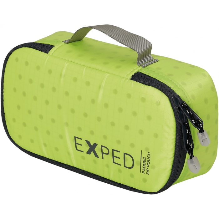 Organizer EXPED PADDED ZIP POUCH S LIME