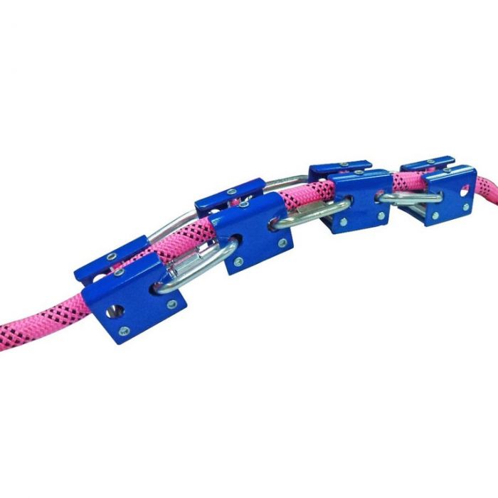 Osłona liny AT HEIGHT STEEL EDGEGUARD ROLLER BOX BLUE