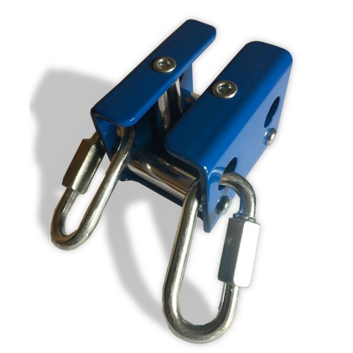 Osłona liny AT HEIGHT STEEL EDGEGUARD ROLLER BOX BLUE