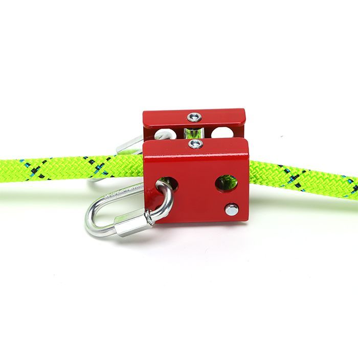 Osłona liny AT HEIGHT STEEL EDGEGUARD ROLLER BOX RED