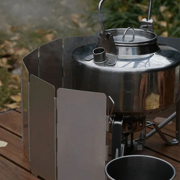 Osłona przeciwwiatrowa do kuchenek turystycznych FIRE-MAPLE FMW-503