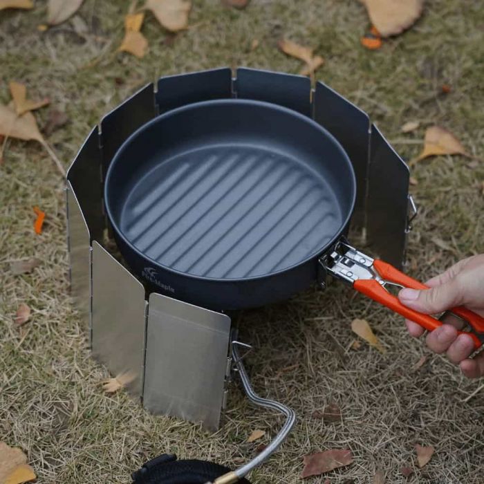 Osłona przeciwwiatrowa do kuchenek turystycznych FIRE-MAPLE FMW-503