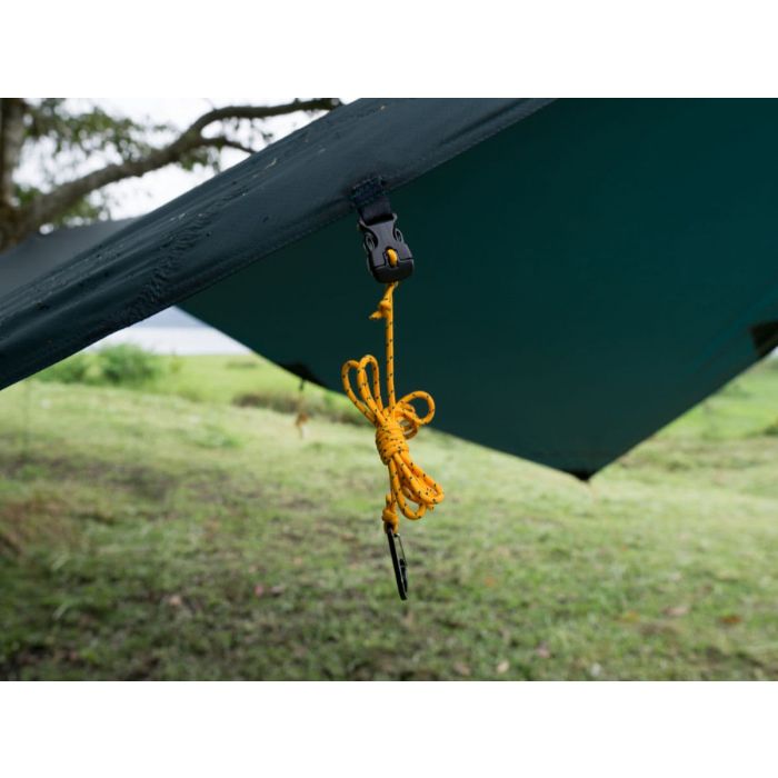 Osłona - zadaszenie hamaka TICKET TO THE MOON TARP DARK GREEN
