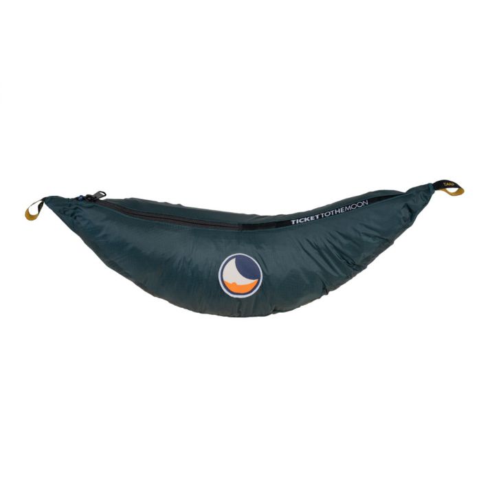 Osłona - zadaszenie hamaka TICKET TO THE MOON TARP DARK GREEN