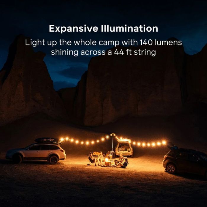 Oświetlenie BIOLITE STRING LIGHTS WARM WHITE