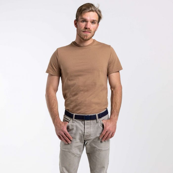 Pasek do spodni ARCADE ATLAS A2 ELASTIC STRETCH SLIM NAVY