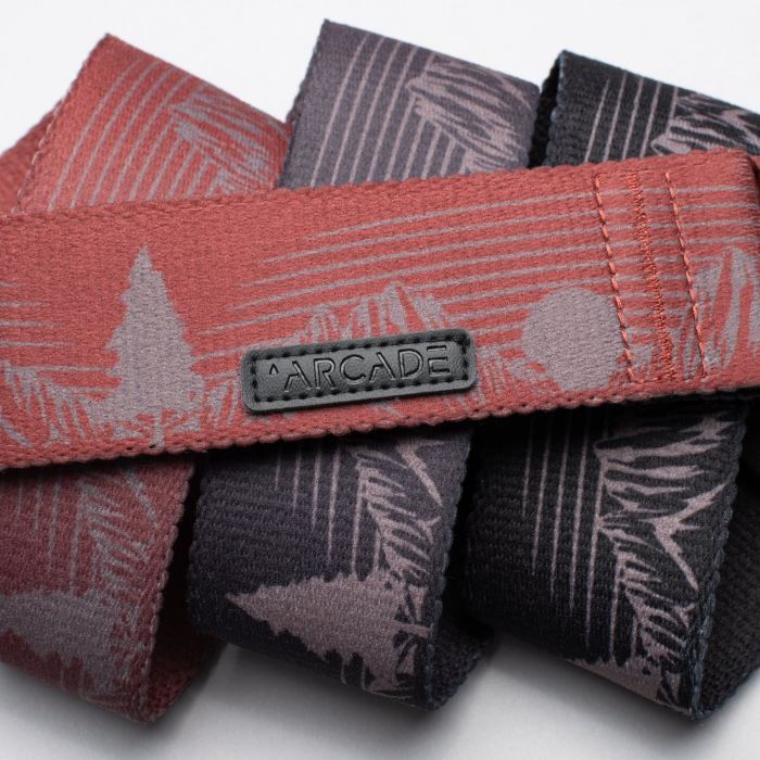 Pasek ARCADE OPEN RANGE / VERMILLION FADE