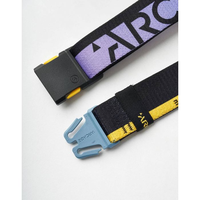 PASEK ARCADE SIERRA SLIM ACID FADE/PURPLE