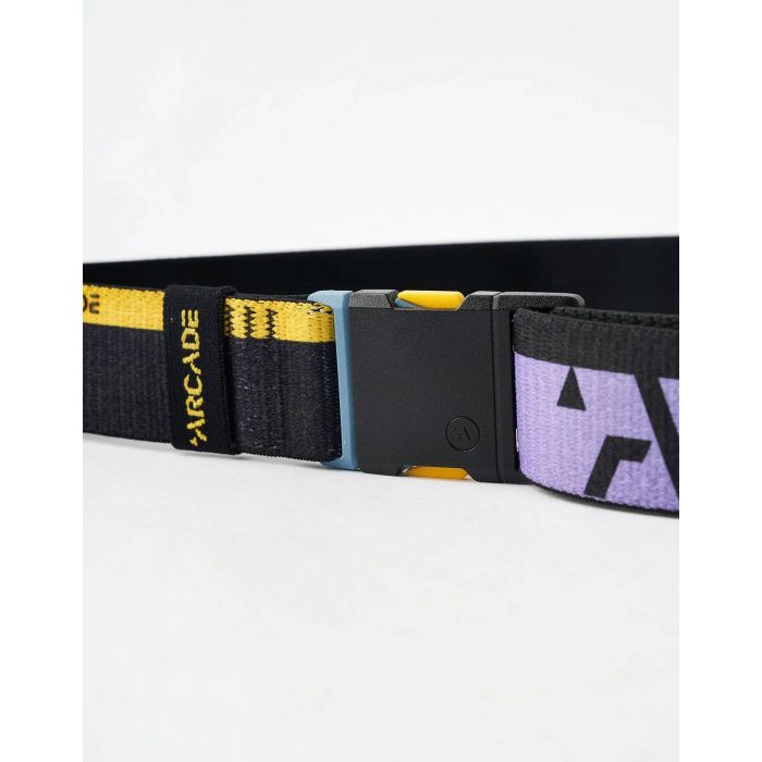 PASEK ARCADE SIERRA SLIM ACID FADE/PURPLE