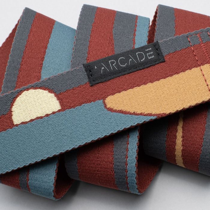 Pasek ARCADE VISTA / VERMILION Pasek ARCADE VISTA / VERMILION