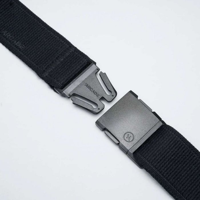 Pasek do spodni ARCADE ATLAS A2 ELASTIC STRETCH / BLACK