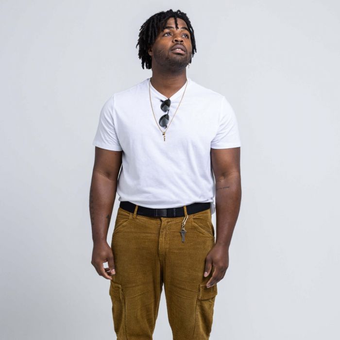 Pasek do spodni ARCADE ATLAS A2 ELASTIC STRETCH LONG BLACK