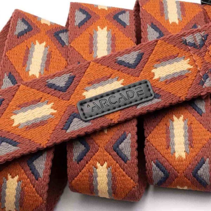 Pasek do spodni ARCADE VERNAN KEE CREOSOTE ADVENTURE SLIM / VERMILION 