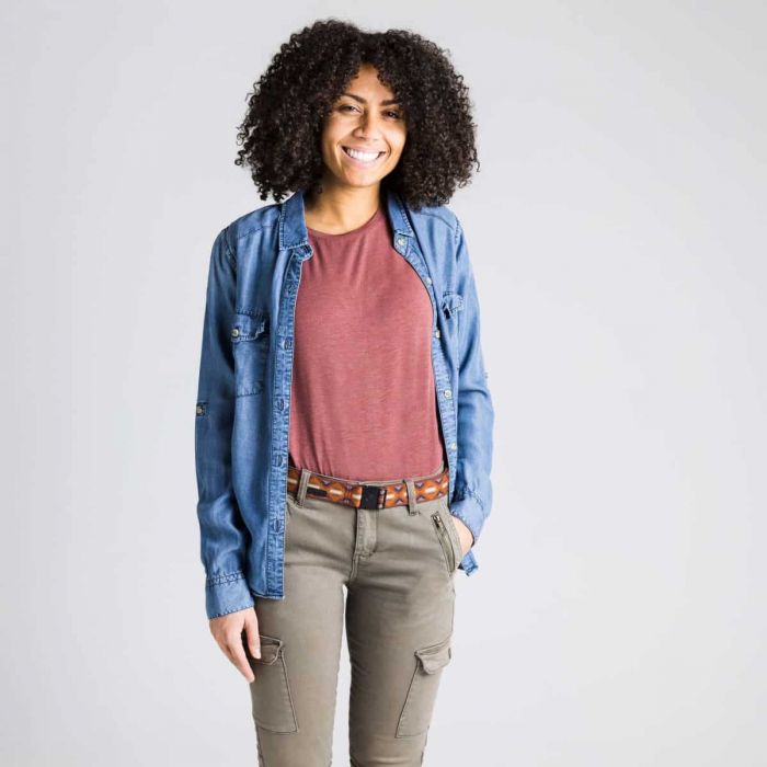 Pasek do spodni ARCADE VERNAN KEE CREOSOTE ADVENTURE SLIM / VERMILION 