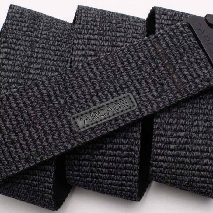 Pasek do spodni ARCADE WOODY CAPTURE STRETCH / HEATHER LIMO