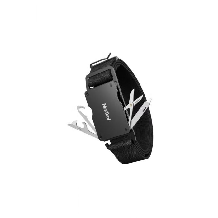 Pasek multitool NEXTOOL MULTIFUNCTIONAL BELT P50 NE20350 BLACK