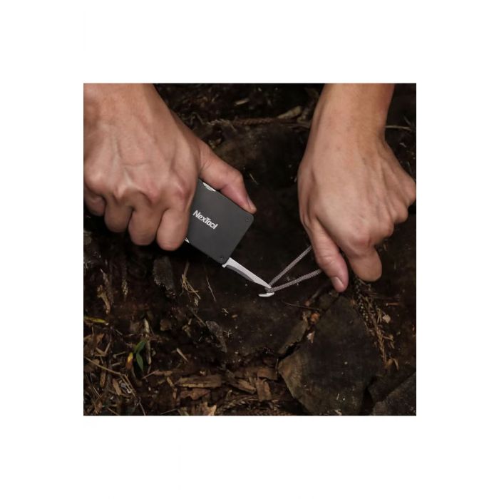 Pasek multitool NEXTOOL MULTIFUNCTIONAL BELT P50 NE20350 BLACK