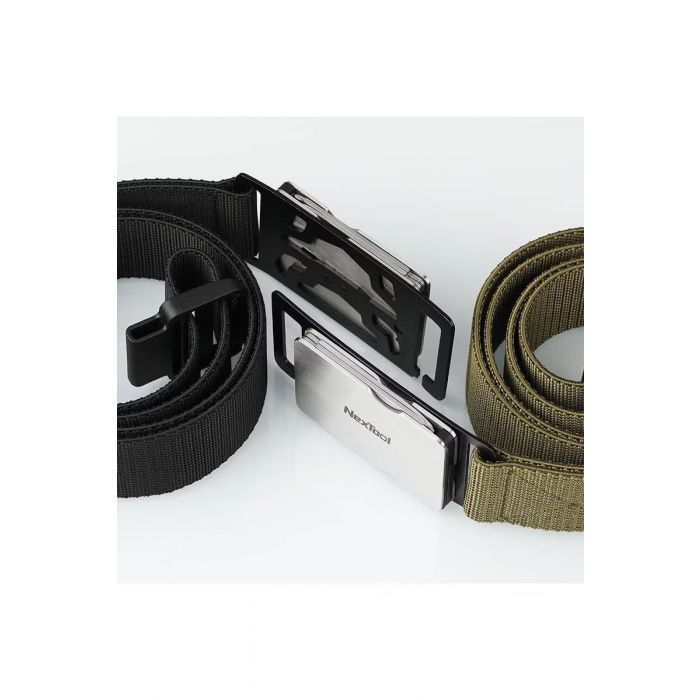 Pasek NEXTOOL MULTI FUNCTIONAL BELT TOOL NE20025-GREEN