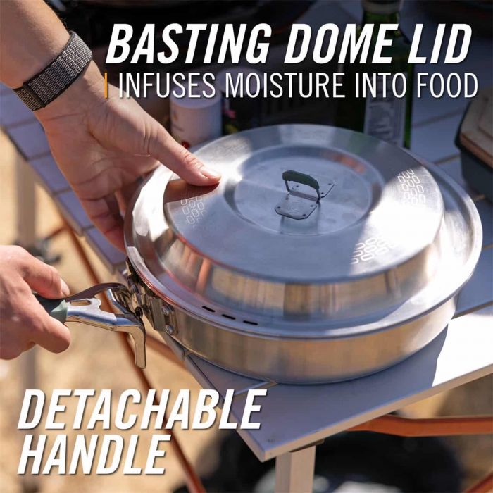 Patelnia GERBER COMPLEAT SAUTE PAN